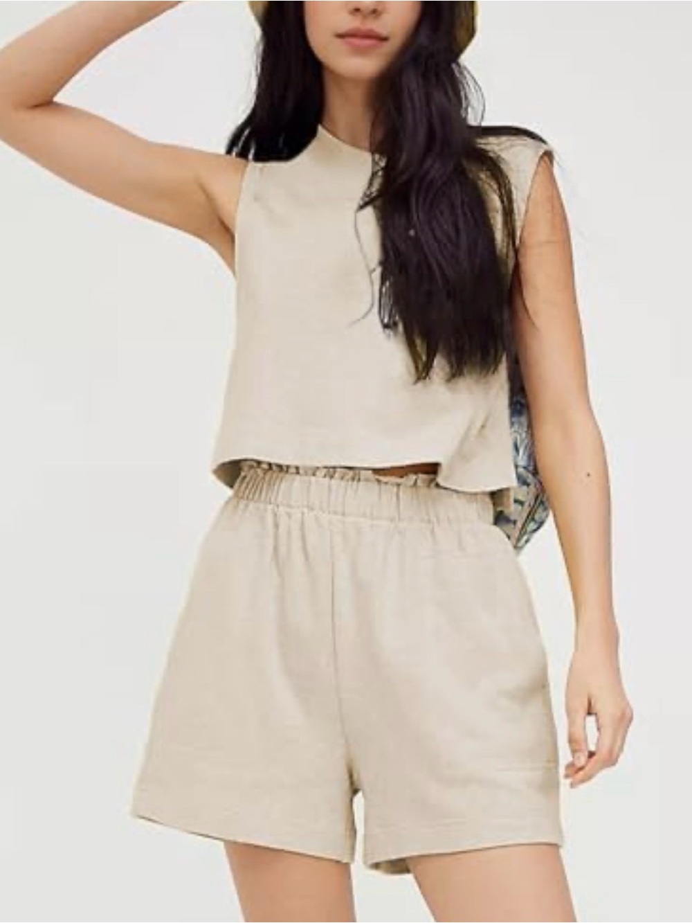Free People Beach Brown Set